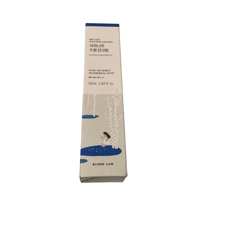 Round Lab Birch Juice Moisturizing Sunscreen SPF 50+ PA++++ 50ml K-Beauty